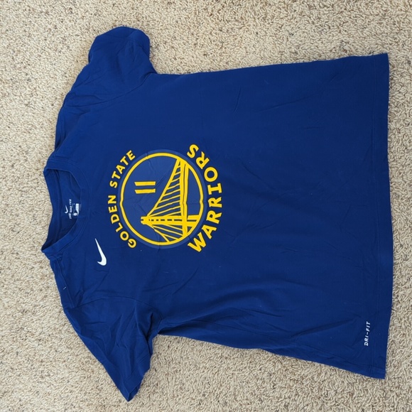 klay thompson nike shirt